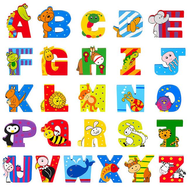اوراق عمل تفاعلية مراجعة الحروف The letters