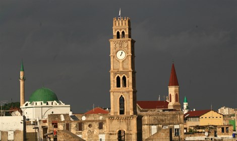 מגדל השעון בעכו